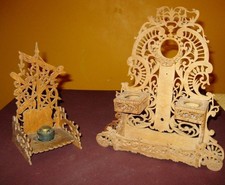 Ancien support thermomètre et