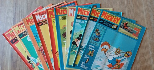 Journal mickey lot - ,