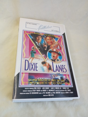 Video vhs dixie lanes - k7,