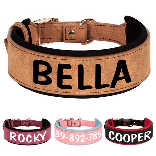 Collier large rembourré - collier,