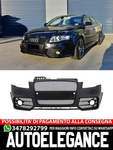 Pare choc avec - grille, avant