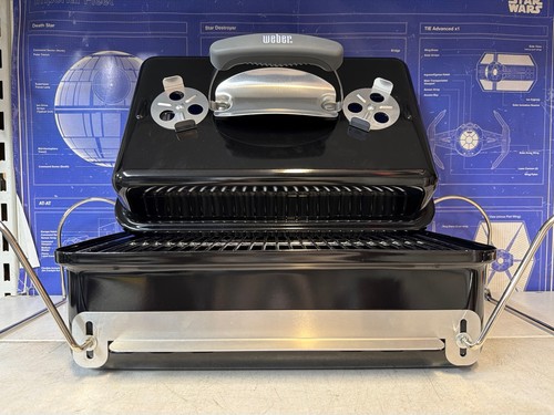 Weber anywhere barbecue - weber, go-anywhere