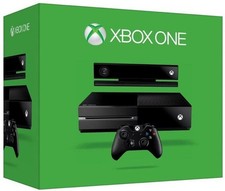 Console XBox One avec Kinect