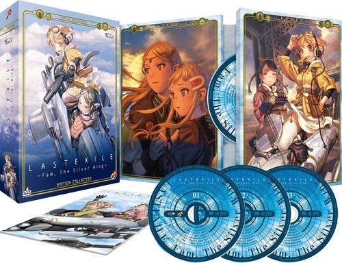 Last exile fam the silver - :, fam,