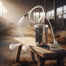 Stainless Steel Manual Milking