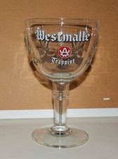 VERRE A BIERE  WESTMALLE  TRAPPIST