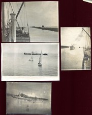 4 PHOTOS ANCIENNES Canal de