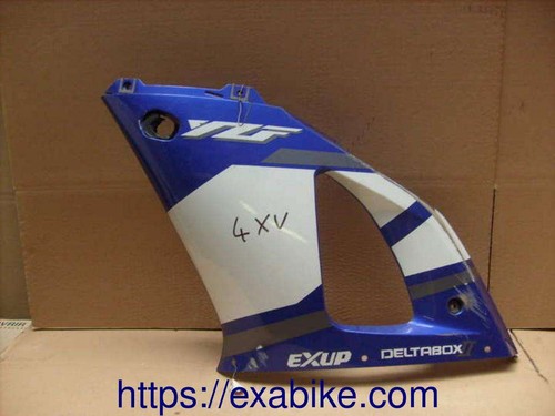 Flanc gauche pour - pour, yamaha