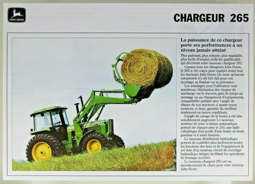 Prospectus brochure chargeur - prospectus,