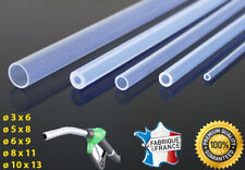 Tube durite flexible transparent : eau bassin poisson aquarium étang bière 