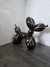 🇨🇵 Statue De Chien Résine Ballon Graffiti En Résine, Déco🇨🇵
