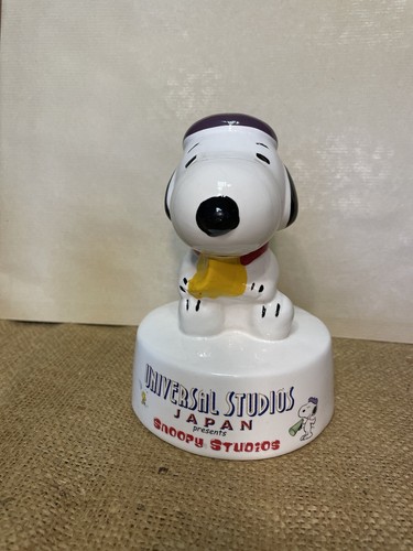 Snoopy tirelire 1999 japan - tirelire,