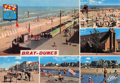 Bray dunes plage - 59,
