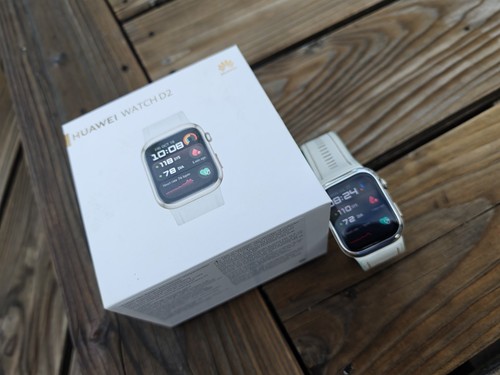Huawei watch blanche montre - huawei, d2
