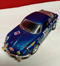 alpine a110  1/24  burago