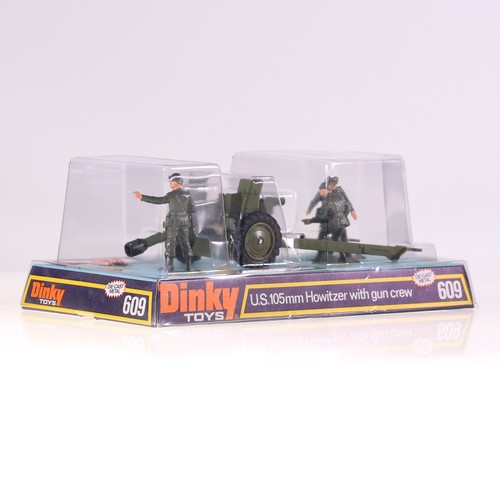 Dinky toys 609 - toys, howitzer