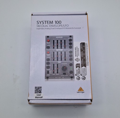 Behringer 140 module - behringer,