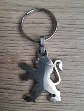 PORTE CLEF PEUGEOT en métal
