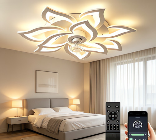 Ventilateur plafond avec - ventilateur,