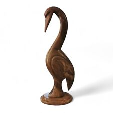 Sculpture De Table En Travertin Rouge Design H 20cm