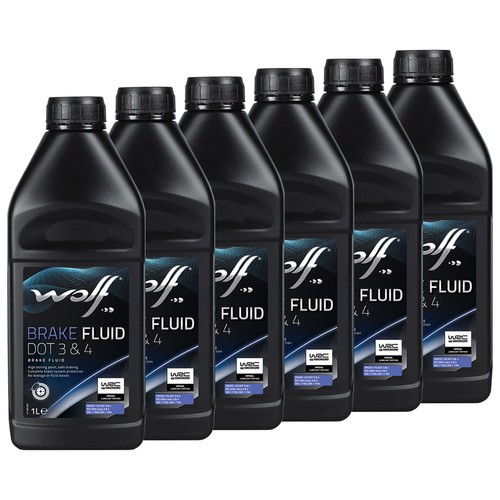 Liquide frein wolf brake - liquide,