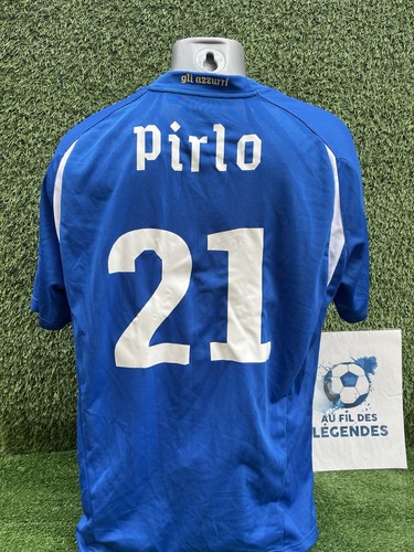 Maillot pirlo italie puma - maillot,