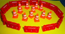 rambarde de travaux avec cones de travaux pour vos durama
