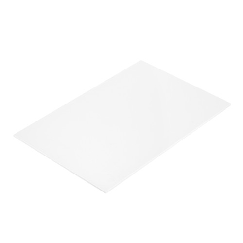 Plaque abs 12x8x0 pouces - en,
