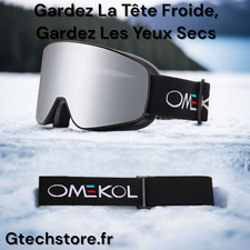 Lunettes De Ski Double Couche