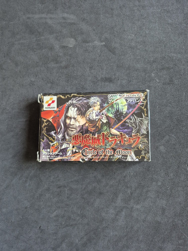 Jeu castlevania circle the - circle, of