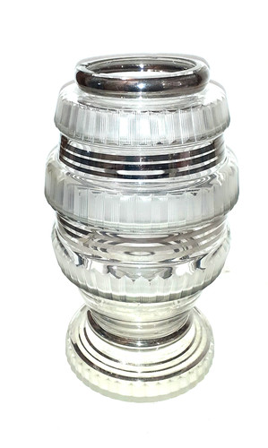 Magnifique vase art deco - art, en