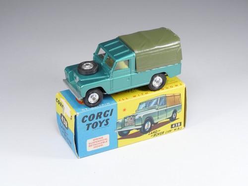 Corgi 438 land rover - -,