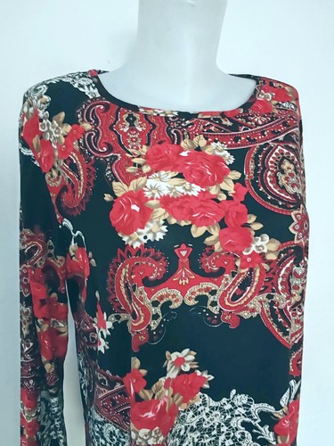 Top manches longues damart - top,