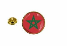 pine pins badge pin's Moroccan flag round cockade