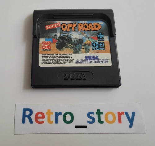 Sega game gear super - gear, off