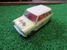 VINTAGE CORGI MORRIS MINI COOPER COMPETITION  #227  1/43 VGC UK