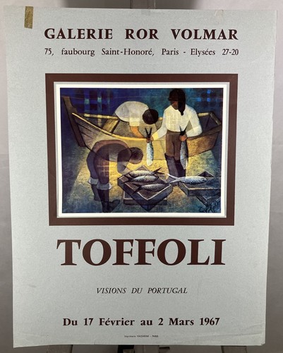 Affiche pour expo - pour, 1967