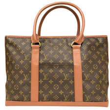 Auth Louis Vuitton Sac Weekend