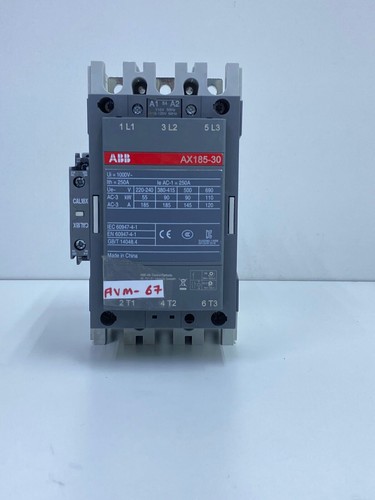 Abb ax185 contacteur avm - abb, avm#67