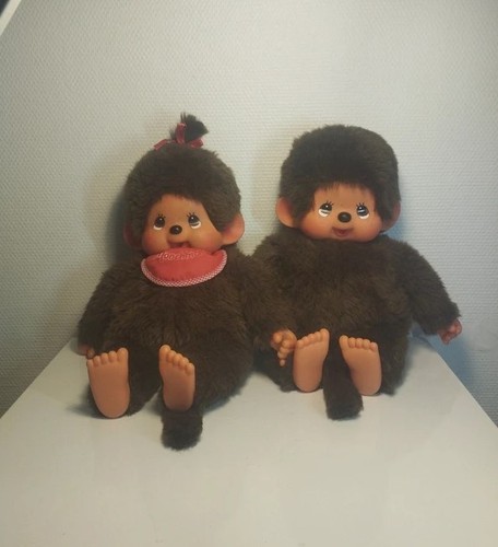 Monchichi kiki cm bavoir - kiki,