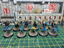 Warhammer Blood Bowl: Lizardmen Blood Bowl Team - Well Painted 