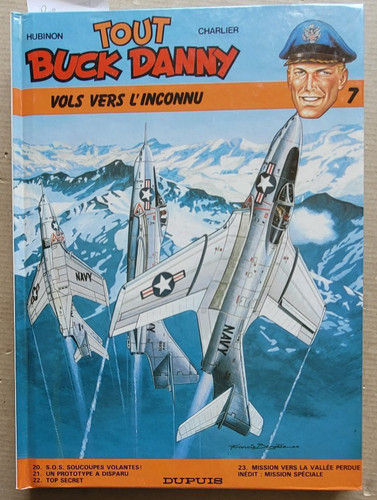 Tout buck danny vols vers - tout,