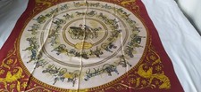 HERMES FOULARD CARRE DE SOIE