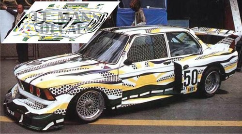 Autocollants bmw 320i mans - autocollants,