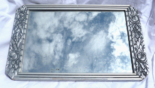 Miroir art déco cadre - miroir, art-déco