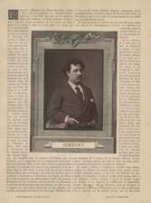 Marià Fortuny, peintre