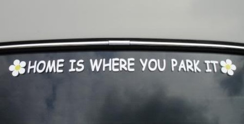 Home where you - home, it