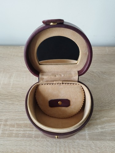 Boite bijoux cuir - en,