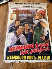 affiche cinéma belge 35x50