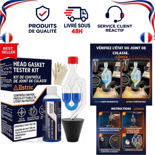 Test co2 joint - de, culasse